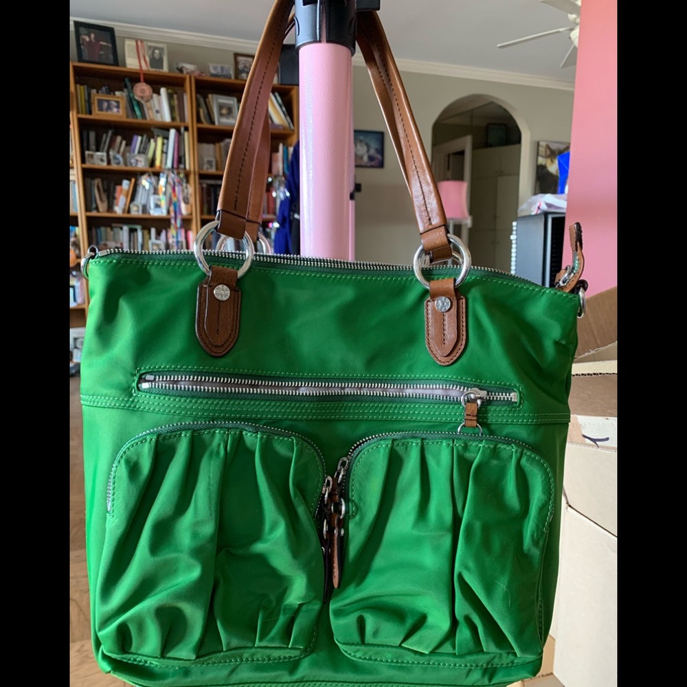 NWOT MZ Wallace Small Belle in Cricket.